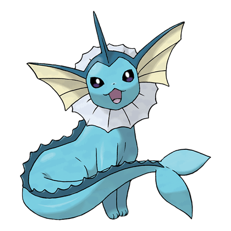 Vaporeon Illustration Rare, Prismatic Evolutions