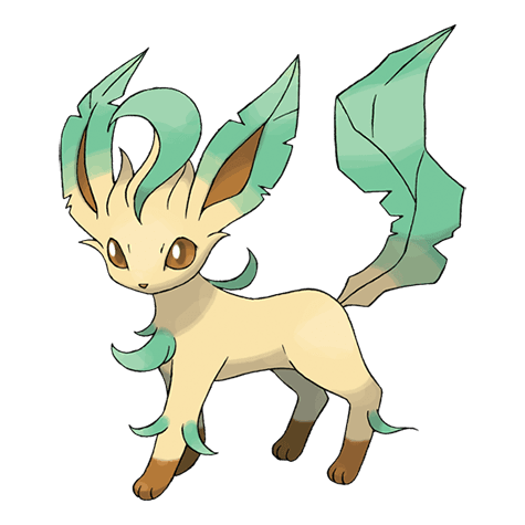 Leafeon Illustration Rare, Prismatic Evolutions