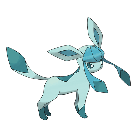 Glaceon Illustration Rare, Prismatic Evolutions