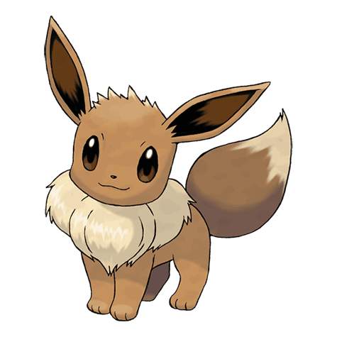 Eevee Illustration Rare, Prismatic Evolutions