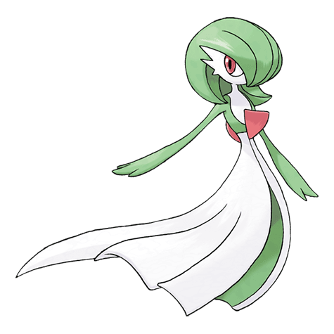 Gardevoir ex Special Illustration Rare, Paldean Fates